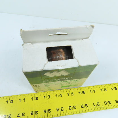 Weldmark 70S6-030-2 .030" ER70S6 Mild Steel MIG Welding Wire 2lb Spool