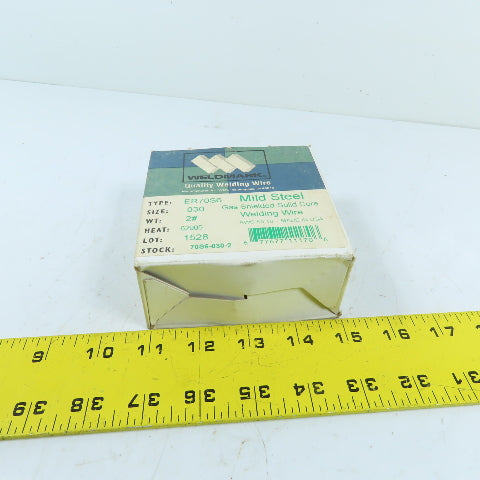 Weldmark 70S6-030-2 .030" ER70S6 Mild Steel MIG Welding Wire 2lb Spool
