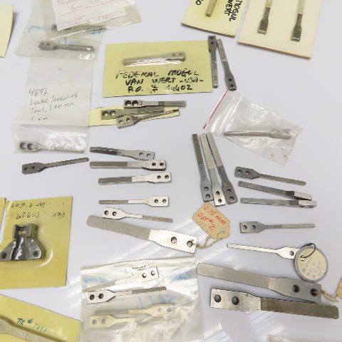 Simplex Rapid Oil Seal Garter Spring Manufacturing Joining Consumables Misc. Lot