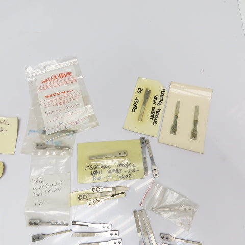 Simplex Rapid Oil Seal Garter Spring Manufacturing Joining Consumables Misc. Lot