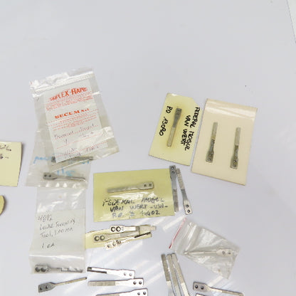 Simplex Rapid Oil Seal Garter Spring Manufacturing Joining Consumables Misc. Lot