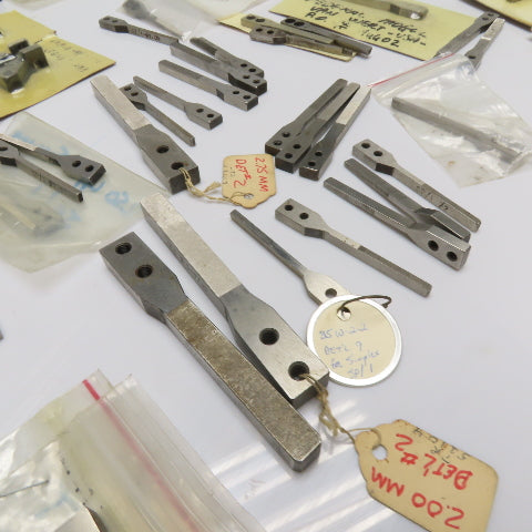 Simplex Rapid Oil Seal Garter Spring Manufacturing Joining Consumables Misc. Lot