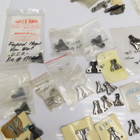 Simplex Rapid Oil Seal Garter Spring Manufacturing Joining Consumables Misc. Lot