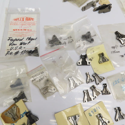Simplex Rapid Oil Seal Garter Spring Manufacturing Joining Consumables Misc. Lot