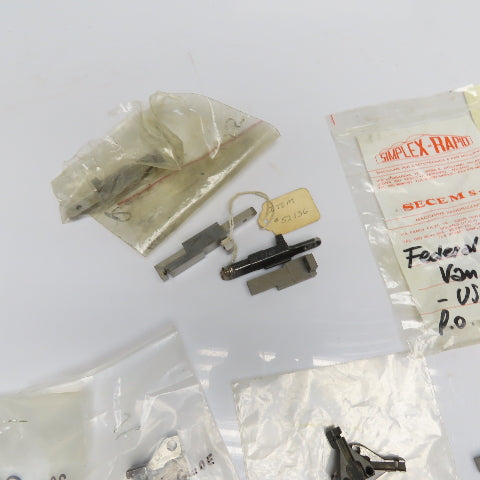 Simplex Rapid Oil Seal Garter Spring Manufacturing Joining Consumables Misc. Lot