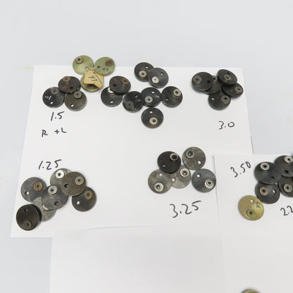 Misc. Lot Sizes Wire Magazine Guide Bushing Disc. For Simplex Rapid SP 1+2