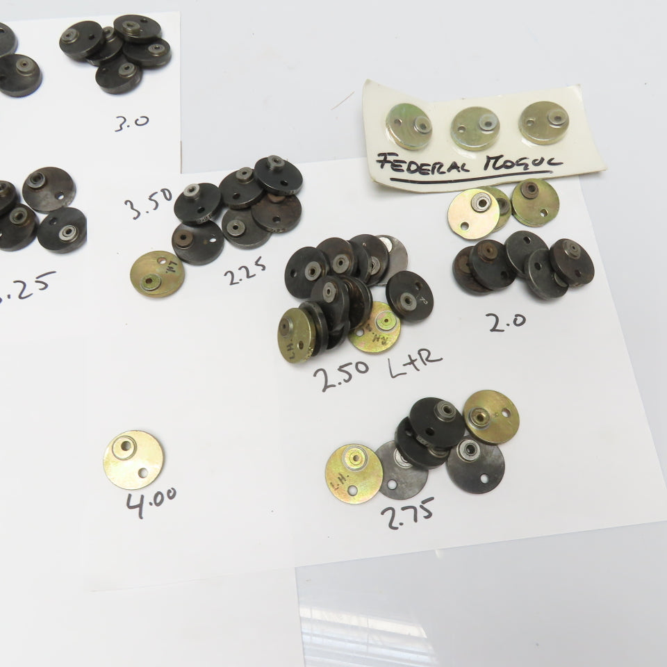 Misc. Lot Sizes Wire Magazine Guide Bushing Disc. For Simplex Rapid SP 1+2