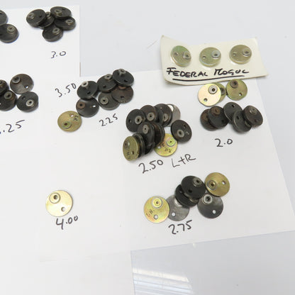 Misc. Lot Sizes Wire Magazine Guide Bushing Disc. For Simplex Rapid SP 1+2