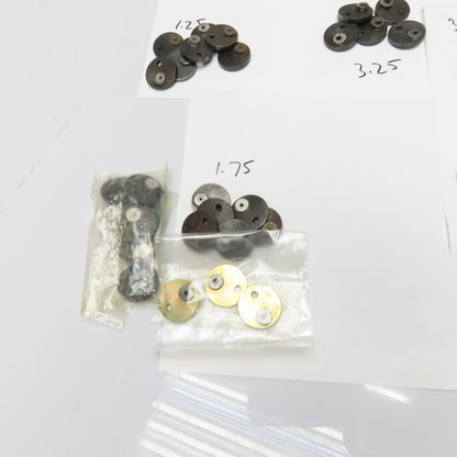 Misc. Lot Sizes Wire Magazine Guide Bushing Disc. For Simplex Rapid SP 1+2