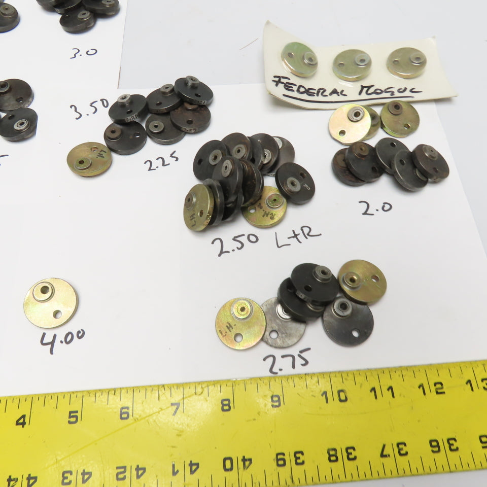 Misc. Lot Sizes Wire Magazine Guide Bushing Disc. For Simplex Rapid SP 1+2