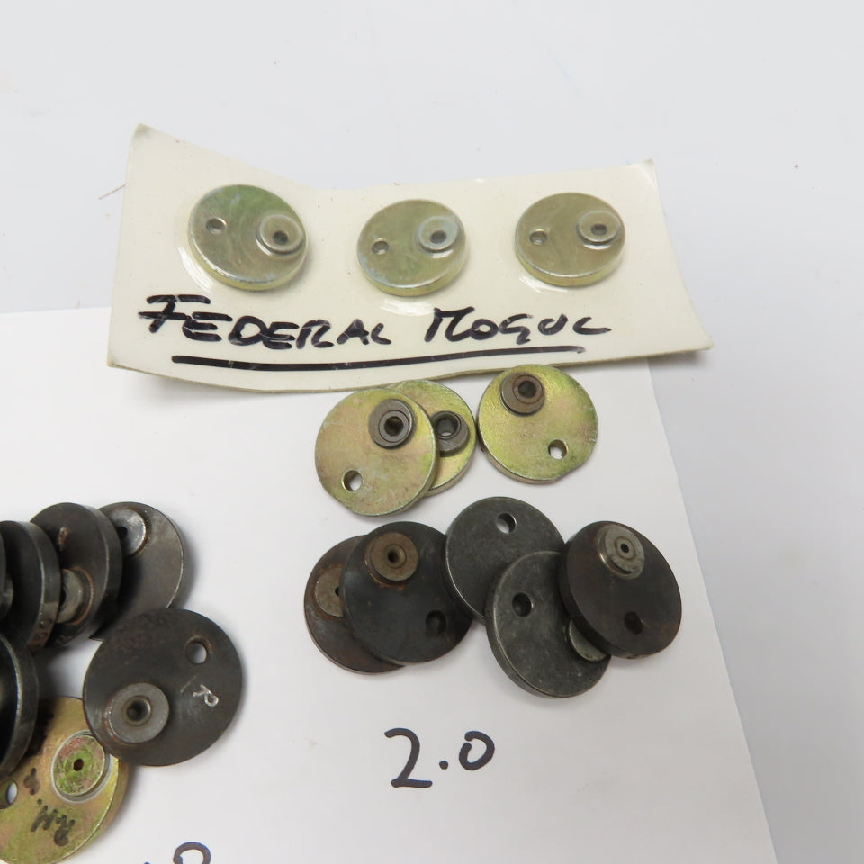 Misc. Lot Sizes Wire Magazine Guide Bushing Disc. For Simplex Rapid SP 1+2