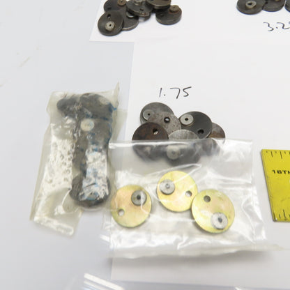 Misc. Lot Sizes Wire Magazine Guide Bushing Disc. For Simplex Rapid SP 1+2