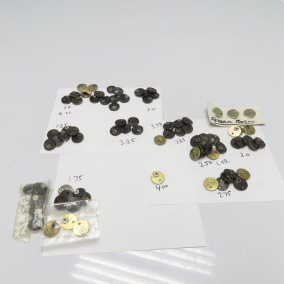 Misc. Lot Sizes Wire Magazine Guide Bushing Disc. For Simplex Rapid SP 1+2