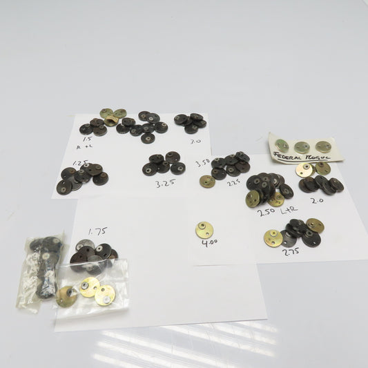 Misc. Lot Sizes Wire Magazine Guide Bushing Disc. For Simplex Rapid SP 1+2