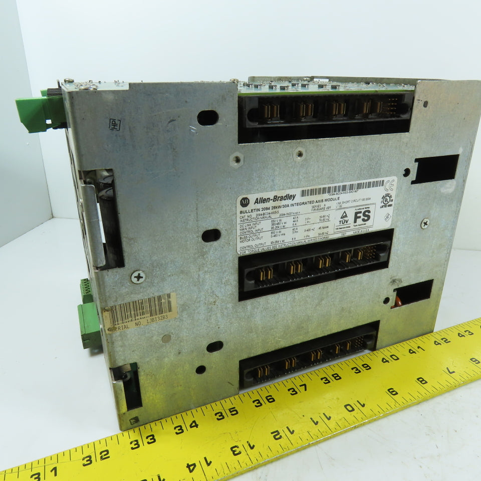 Allen-Bradley 2094-BC04-M03-S Integrated Axis Module Servo Drive 400/460V 28kW