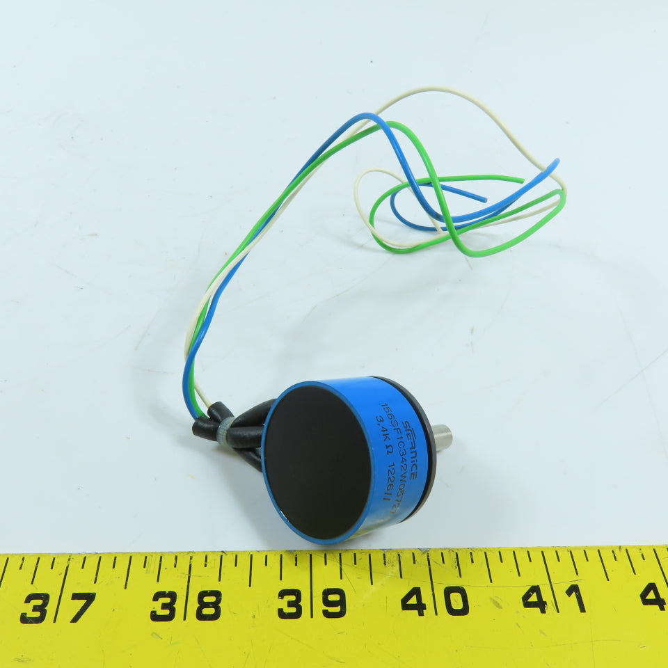 Sternice 156SF1C342W05727 3.4k Ohms Precision Rotary Potentiometer Transducer