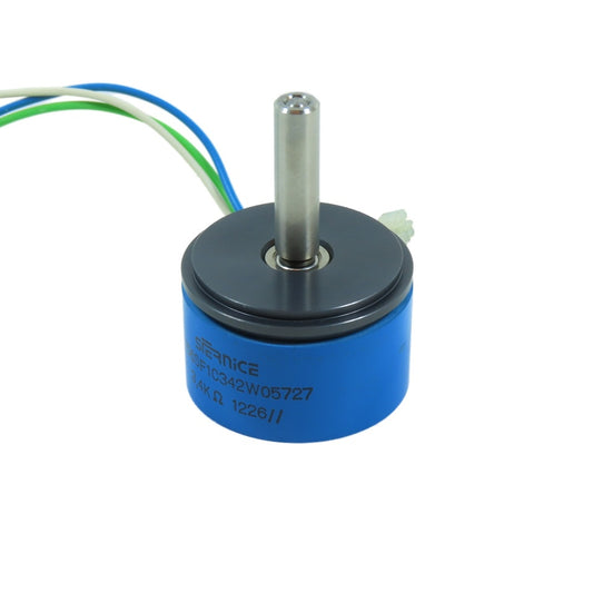 Sternice 156SF1C342W05727 3.4k Ohms Precision Rotary Potentiometer Transducer