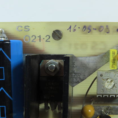 Simplex CFC 101 E CS 021-2 Control PCB Circuit Board Card