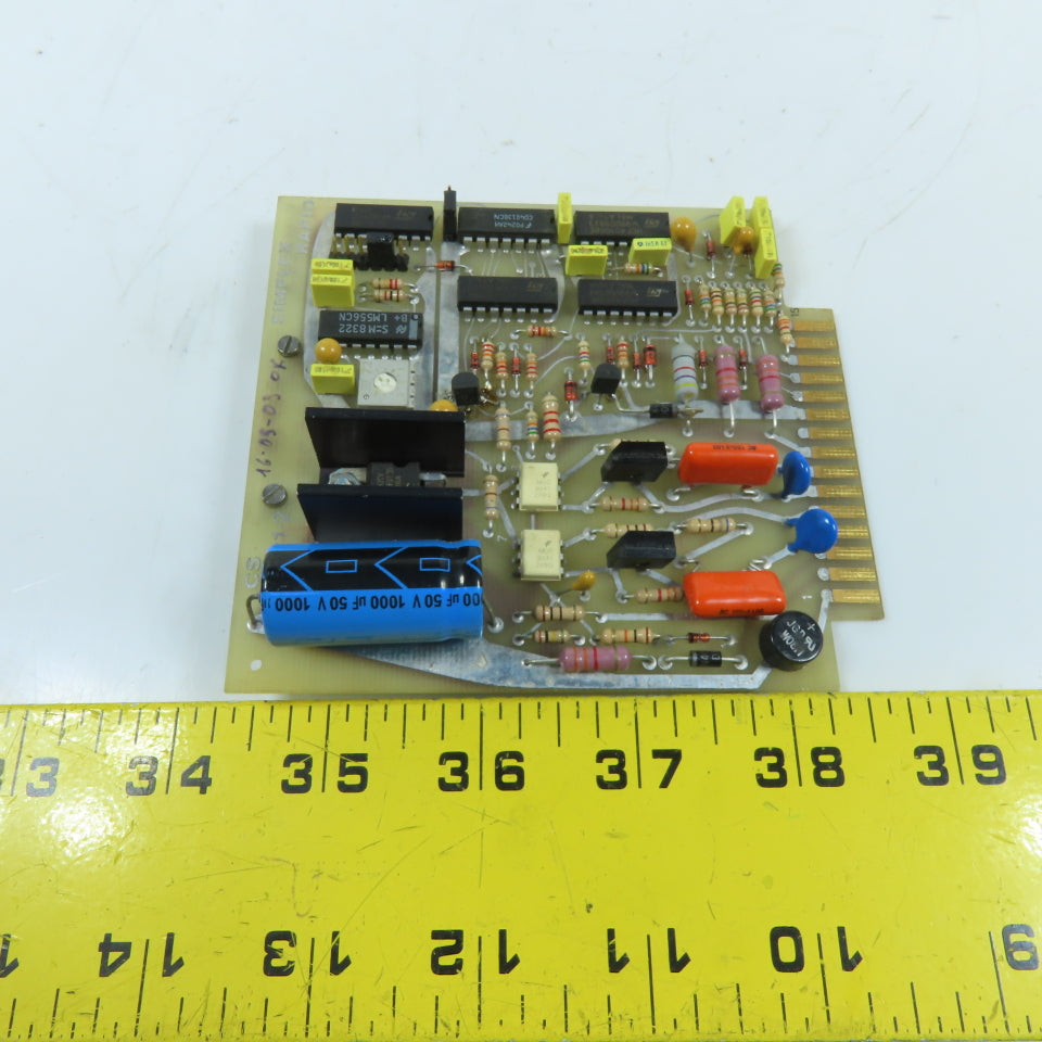 Simplex CFC 101 E CS 021-2 Control PCB Circuit Board Card