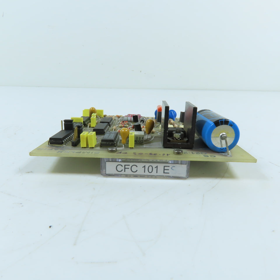 Simplex CFC 101 E CS 021-2 Control PCB Circuit Board Card