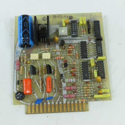 Simplex CFC 101 E CS 021-2 Control PCB Circuit Board Card