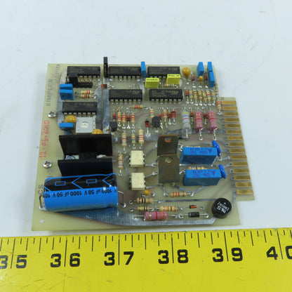 Simplex Rapid CS 021-2 CFC 101 E PCB Control Circuit Board Assembly