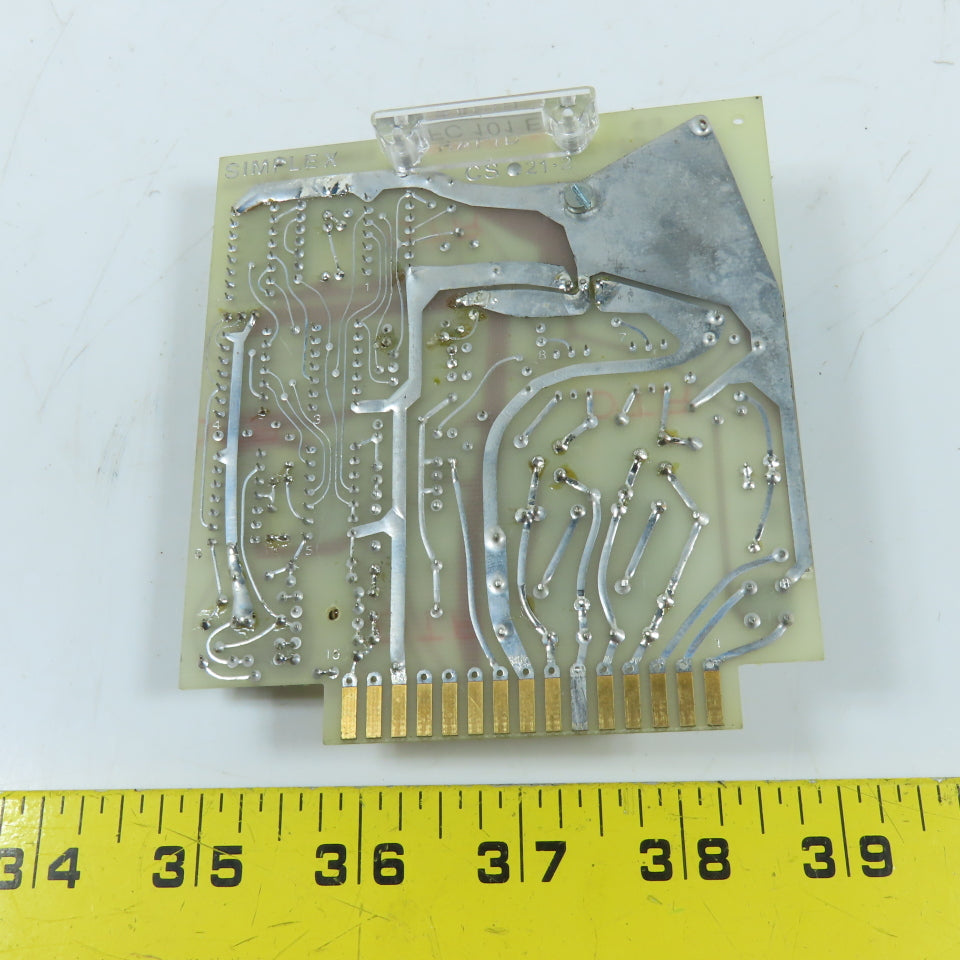 Simplex Rapid CS 021-2 CFC 101 E PCB Control Circuit Board Assembly