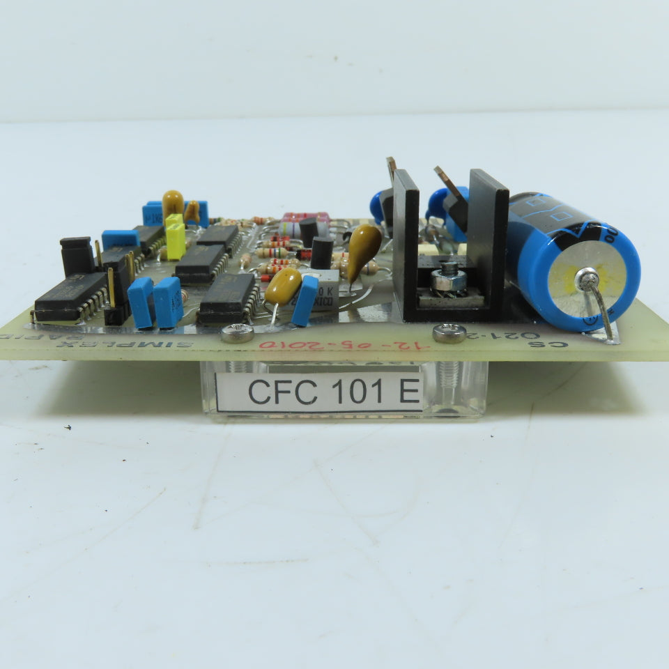 Simplex Rapid CS 021-2 CFC 101 E PCB Control Circuit Board Assembly