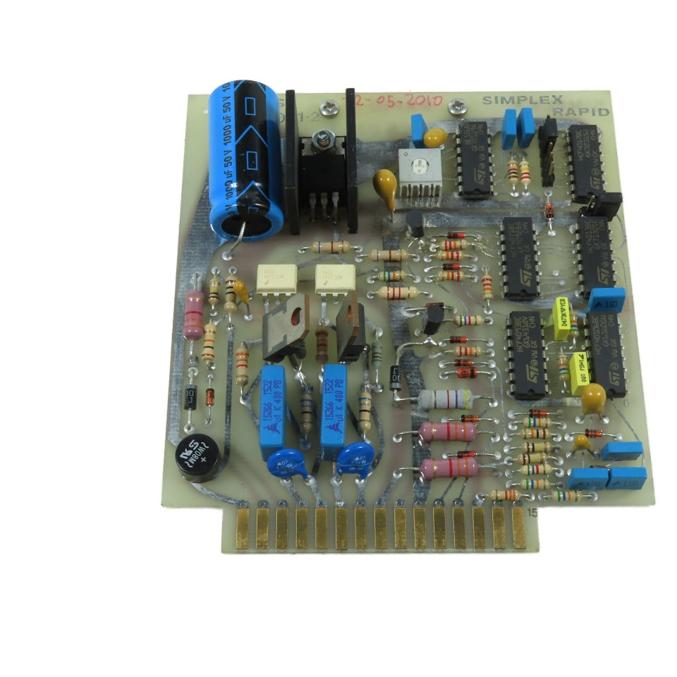 Simplex Rapid CS 021-2 CFC 101 E PCB Control Circuit Board Assembly
