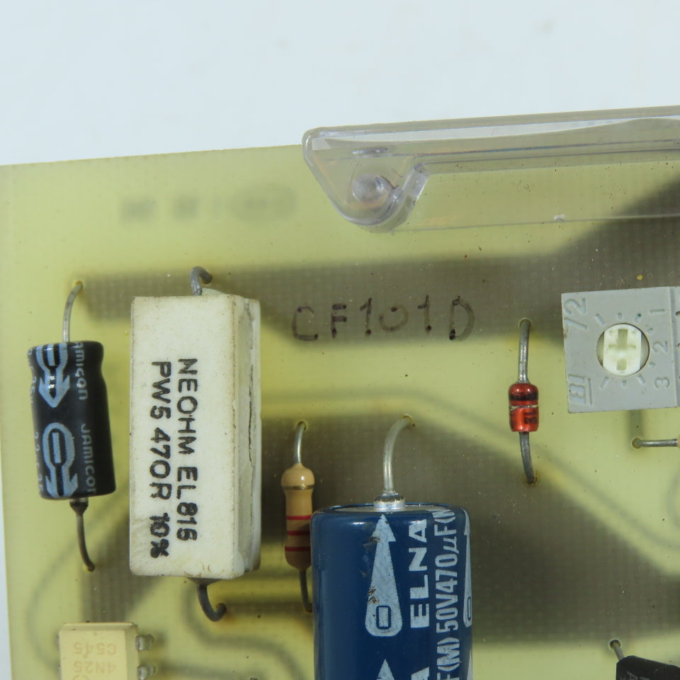 CF101D 24VDC Dual Relay Timer Control PCB Card