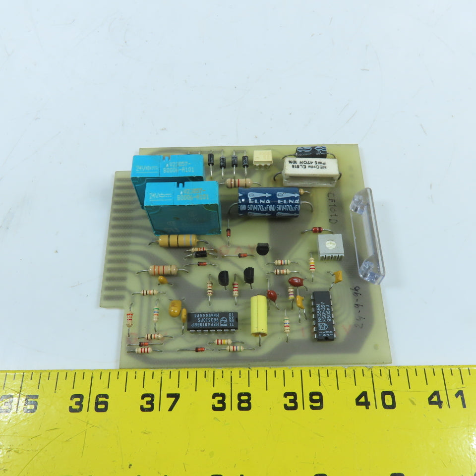 CF101D 24VDC Dual Relay Timer Control PCB Card