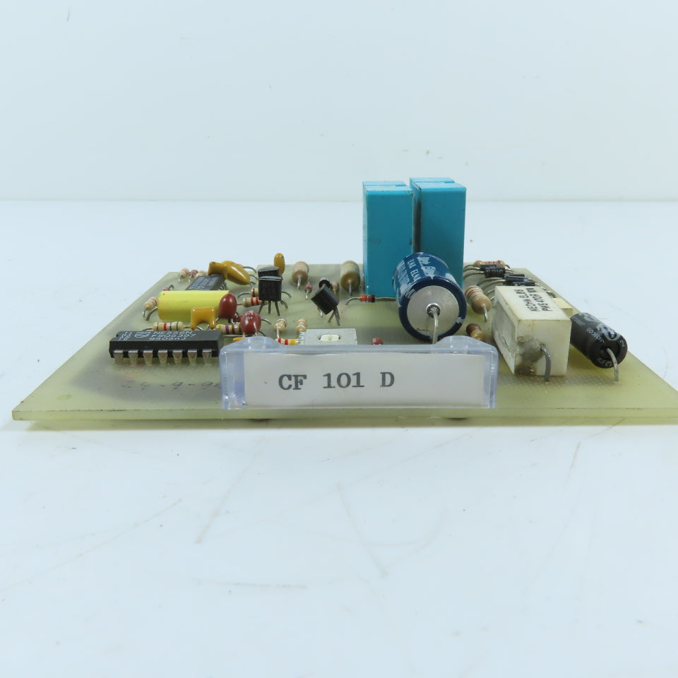 CF101D 24VDC Dual Relay Timer Control PCB Card