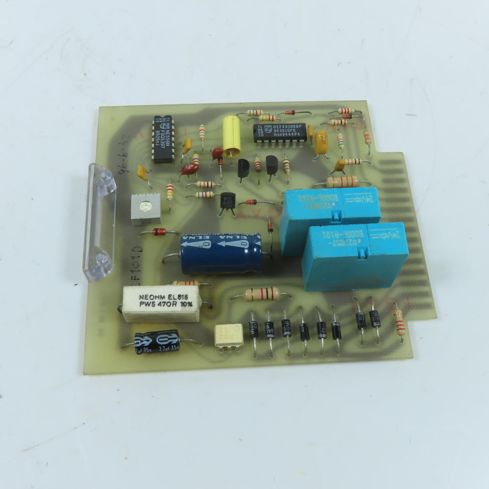 CF101D 24VDC Dual Relay Timer Control PCB Card