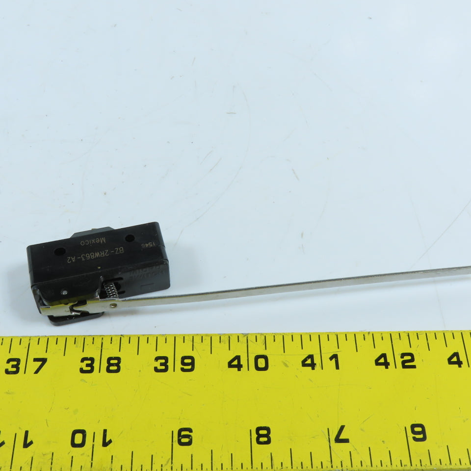 Micro Switch BZ-2RW863-A2 15A SPDT Long Lever Snap Action Micro Switch 480VAC