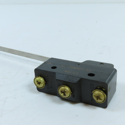 Micro Switch BZ-2RW863-A2 15A SPDT Long Lever Snap Action Micro Switch 480VAC