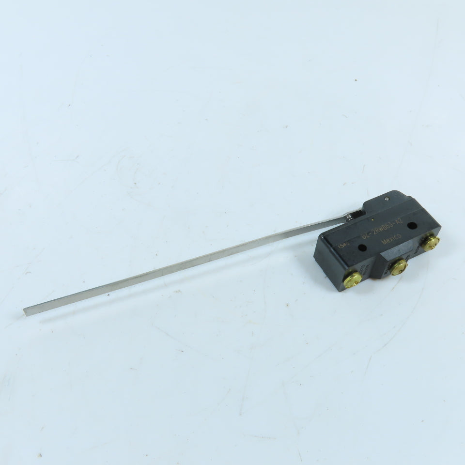Micro Switch BZ-2RW863-A2 15A SPDT Long Lever Snap Action Micro Switch 480VAC