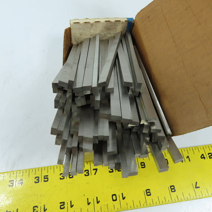 Crucible Rex N/A HSS Lathe Tool Bit Blanks 0.274 x 0.156 x 5" Long 7.4Lbs.