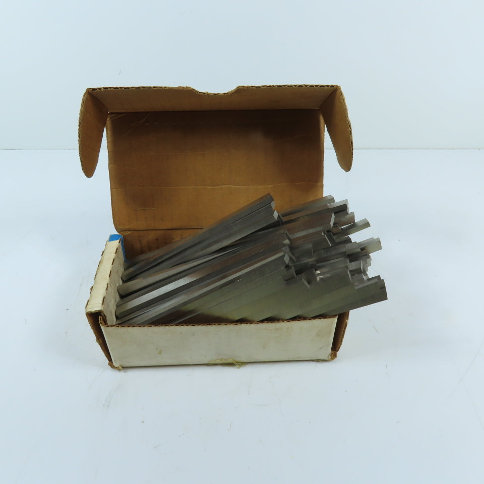 Crucible Rex N/A HSS Lathe Tool Bit Blanks 0.274 x 0.156 x 5" Long 7.4Lbs.