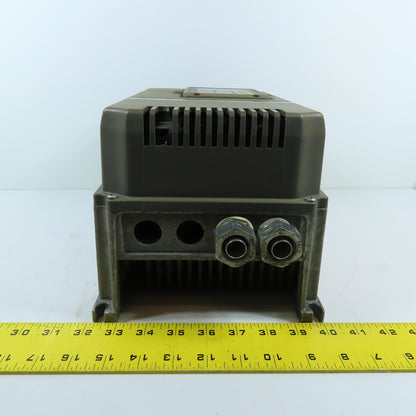 Baldor ID15H202-E 2/3HP AC Adjustable Speed Drive 230VAC 3Ph 0-400Hz Output