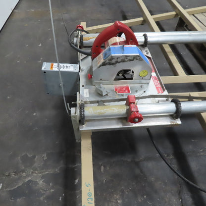 Safety Speed Cut H5 64" Vertical Panel Saw 120V 13A 2-1/2HP 5800RPM