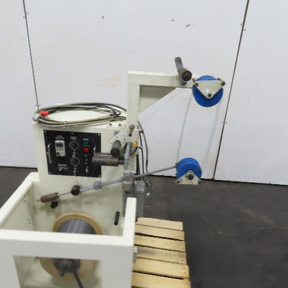 Huei Shang Industrial Co. VR80 Wire Take Up Machine Spooler 220V 1Ph 0.2kW