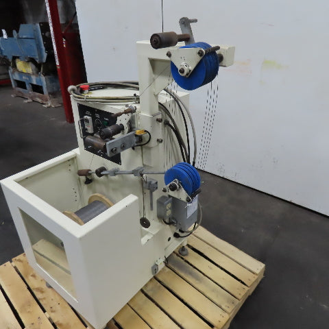 Huei Shang Industrial Co. VR80 Wire Take Up Machine Spooler 220V 1Ph 0.2kW