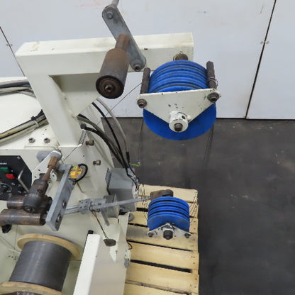Huei Shang Industrial Co. VR80 Wire Take Up Machine Spooler 220V 1Ph 0.2kW