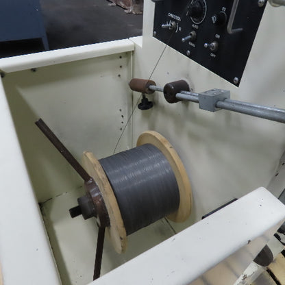 Huei Shang Industrial Co. VR80 Wire Take Up Machine Spooler 220V 1Ph 0.2kW