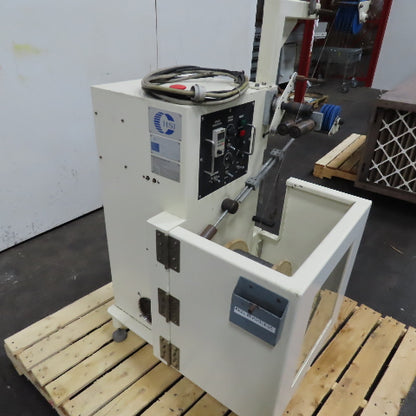 Huei Shang Industrial Co. VR80 Wire Take Up Machine Spooler 220V 1Ph 0.2kW