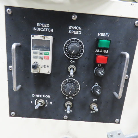 Huei Shang Industrial Co. VR80 Wire Take Up Machine Spooler 220V 1Ph 0.2kW
