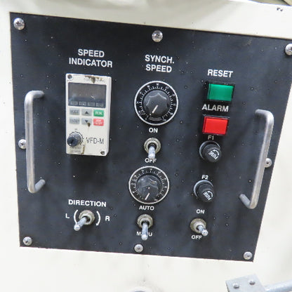 Huei Shang Industrial Co. VR80 Wire Take Up Machine Spooler 220V 1Ph 0.2kW