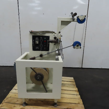 Huei Shang Industrial Co. VR80 Wire Take Up Machine Spooler 220V 1Ph 0.2kW