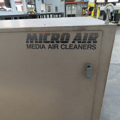 Micro Air MX3000 110V 1Ph Industrial Filtration Air Cleaner