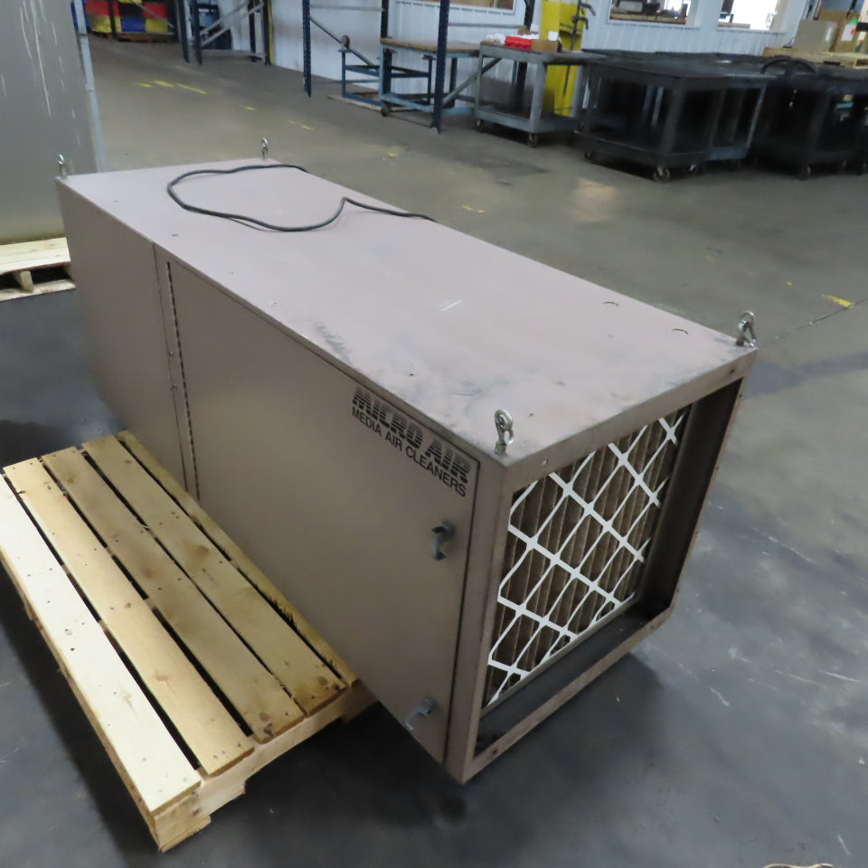 Micro Air MX3000 110V 1Ph Industrial Filtration Air Cleaner